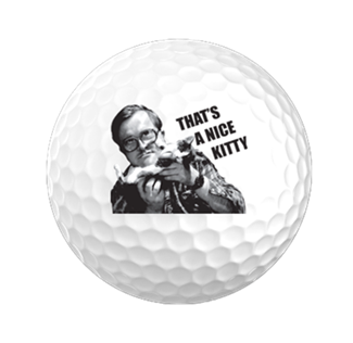 New Novelty Deluxe Trailer Park Boyz Mix of Golf Balls