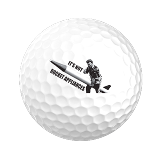 New Novelty Deluxe Trailer Park Boyz Mix of Golf Balls