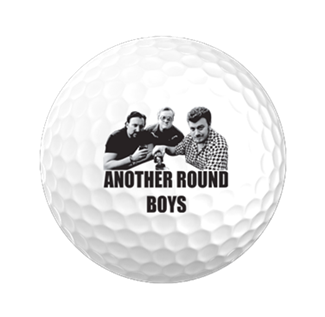 New Novelty Deluxe Trailer Park Boyz Mix of Golf Balls