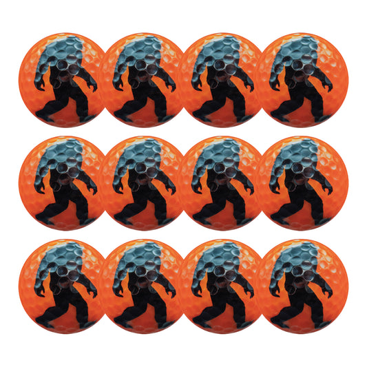 New Novelty The Bigfoot Golf Balls