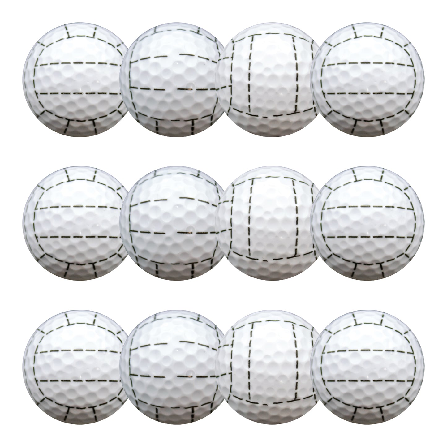 New Novelty Volley Ball Golf Balls