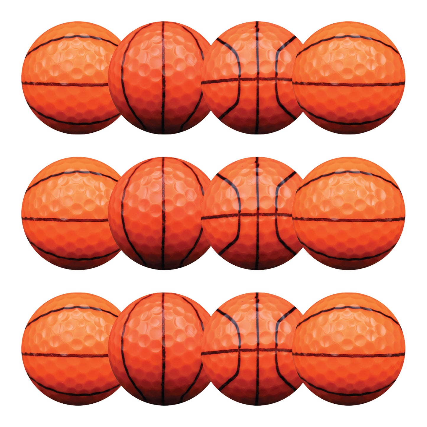 New Novelty Basketball Golf Balls