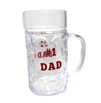New Novelty #1 Dad Golf Balls, Tees and Mug Set