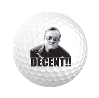 New Novelty Deluxe Trailer Park Boyz Mix of Golf Balls