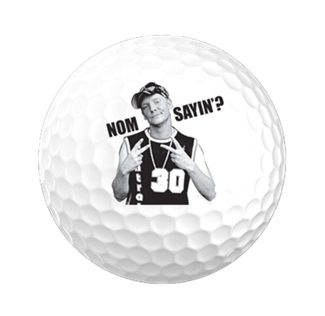 New Novelty Deluxe Trailer Park Boyz Mix of Golf Balls