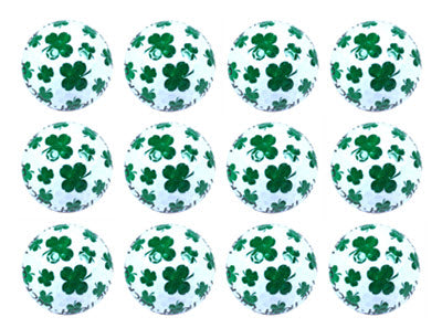 New Novelty Luck of the Irish golf balls