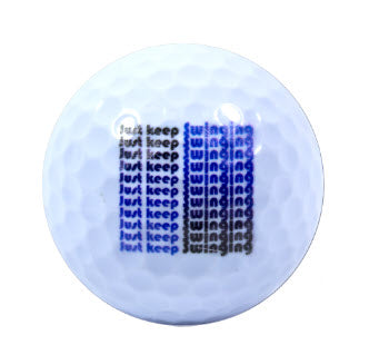 New Novelty Deluxe Golf Humor 2 Mix of Golf Balls