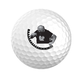 New Novelty Deluxe Trailer Park Boyz Mix of Golf Balls