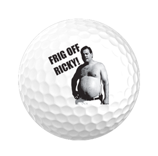 New Novelty Deluxe Trailer Park Boyz Mix of Golf Balls
