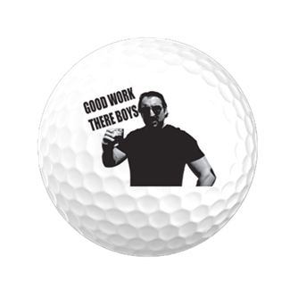 New Novelty Deluxe Trailer Park Boyz Mix of Golf Balls