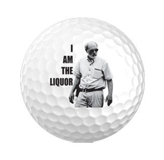 New Novelty Deluxe Trailer Park Boyz Mix of Golf Balls