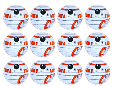 New Novelty BB8 Droid Golf Balls