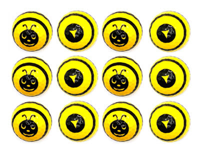 New Novelty Bumble Bee Golf Balls