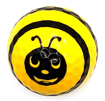 New Novelty Turtle, LadyBug, Bee Mix of Golf Balls