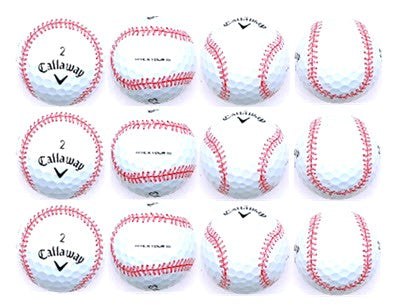 Callaway Hex Tour Baseball Pristine Golf Balls