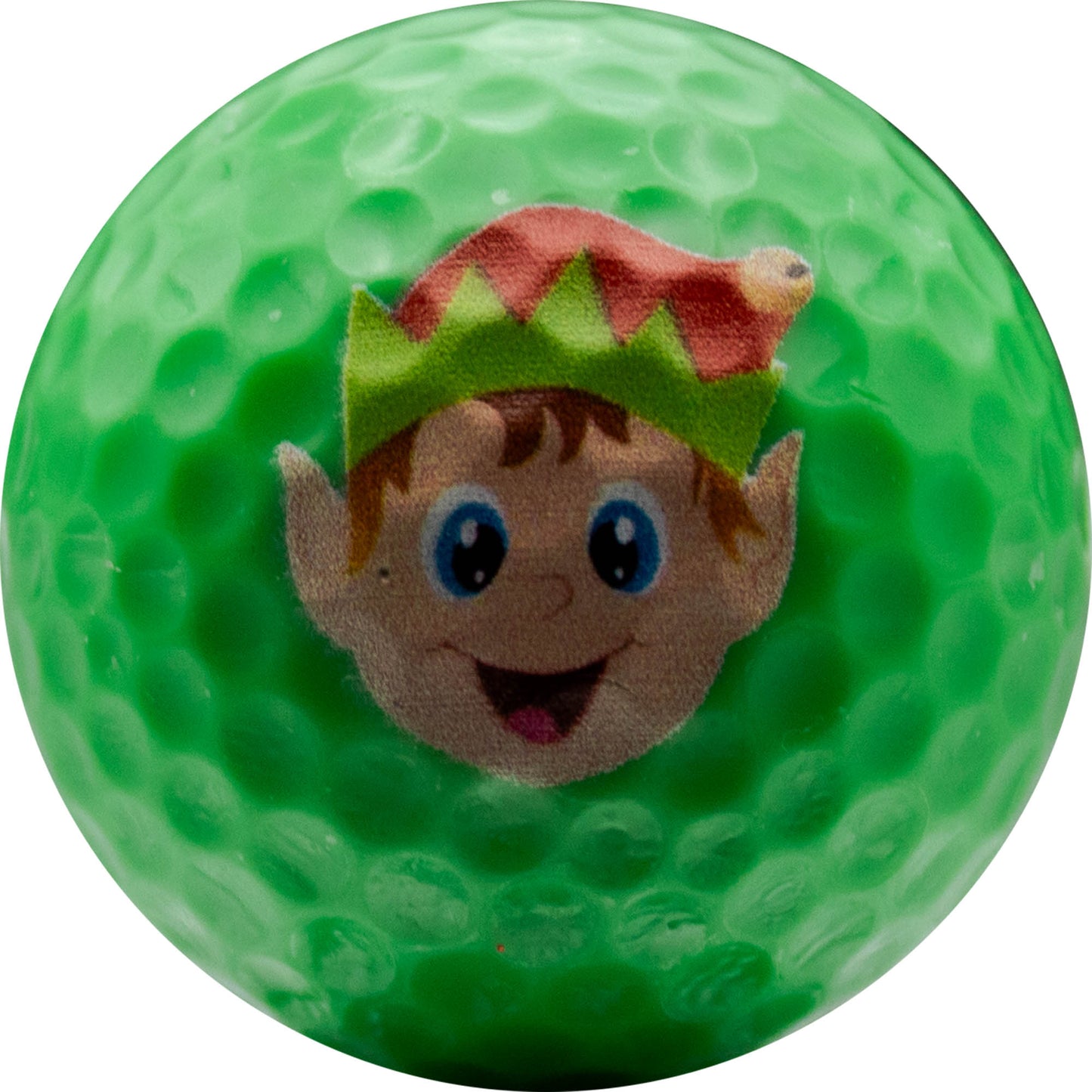 New Novelty Christmas Elf Golf Balls