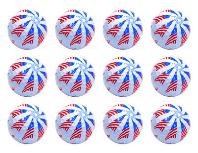 New Novelty Pinwheel Flag Golf Balls