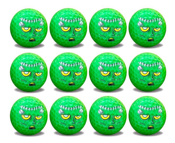 New Novelty Halloween Frankenstein Monster Golf Balls