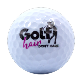 New Novelty Deluxe Golf Like a Girl Mix of Golf Balls