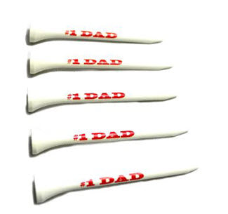 New Novelty Happy Father's Day Golf Balls, Tees and Mug Set