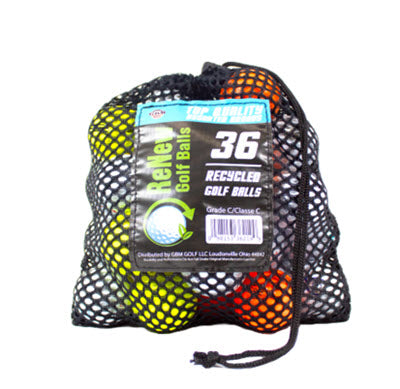 Mixed Brand 36 count Mesh Bag- Various Brands & Colors