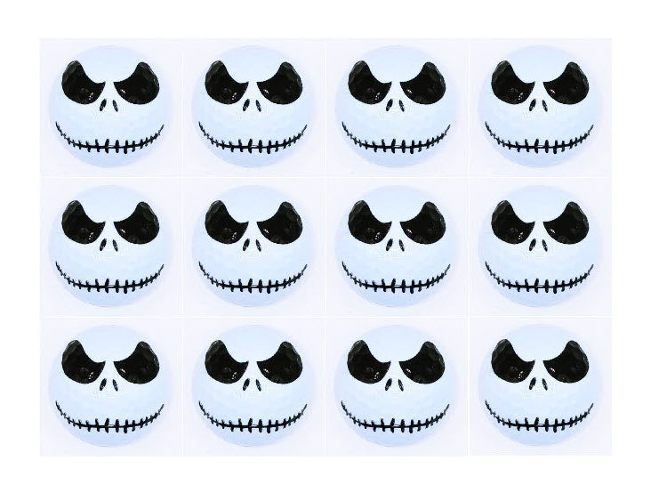 New Novelty Skelly Golf Balls