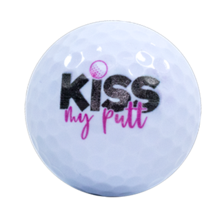 New Novelty Deluxe Golf Like a Girl Mix of Golf Balls