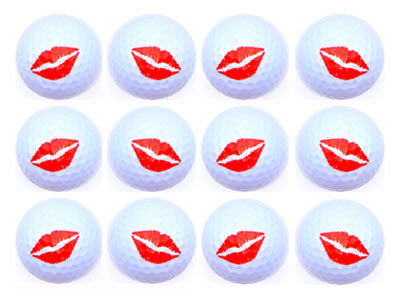 New Novelty Kisses Golf Balls