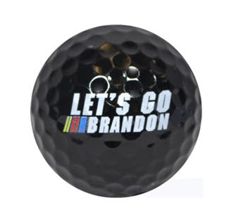 New Novelty Let's Go Brandon Golf Balls