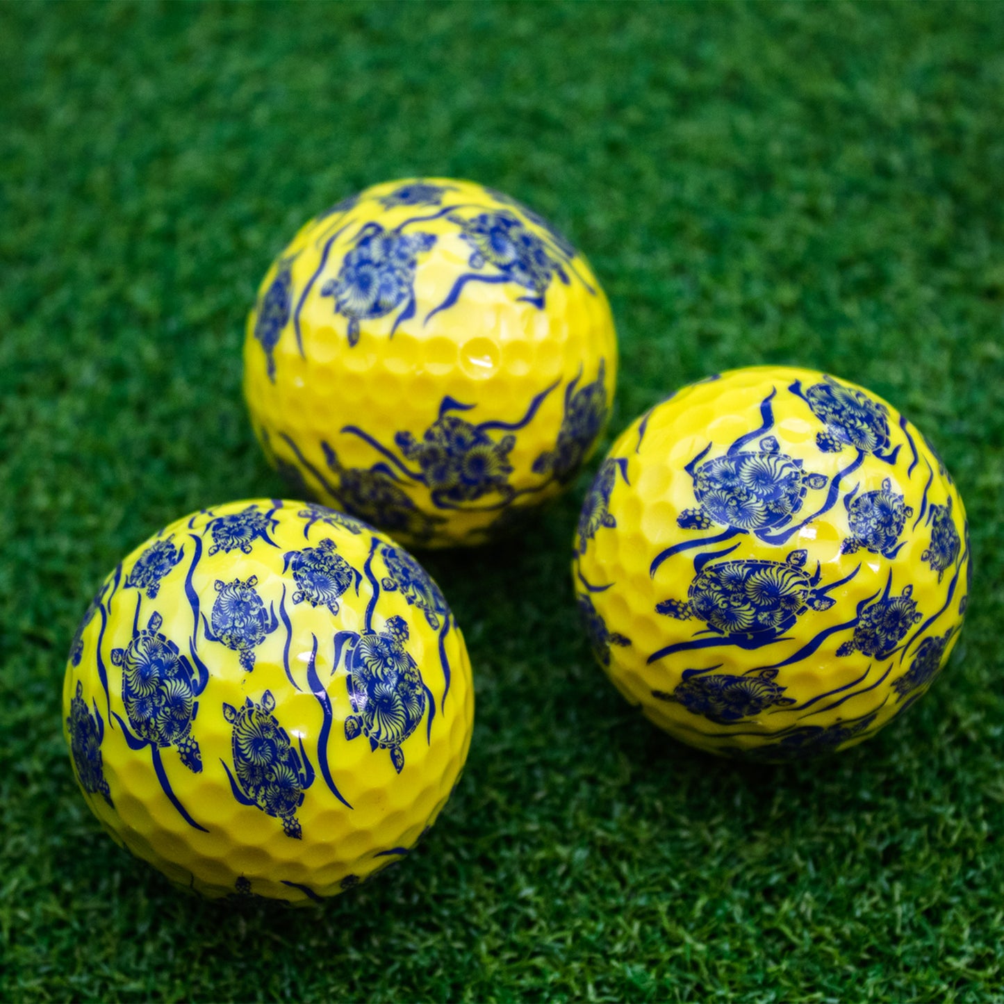 New Novelty Sea Turtles Golf Balls