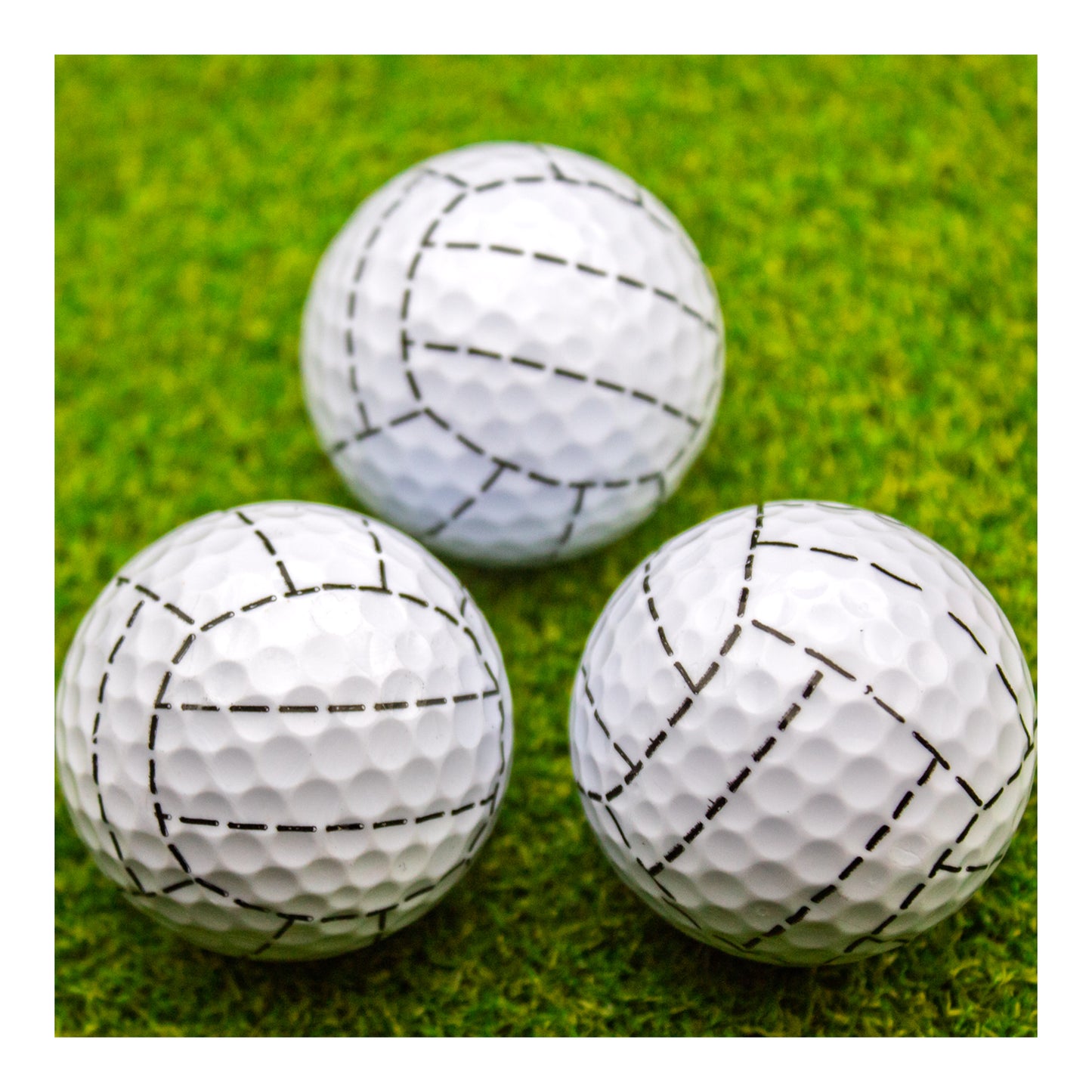 New Novelty Volley Ball Golf Balls