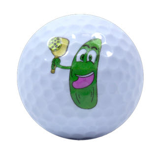 New Novelty Deluxe Pickleball Mix of Golf Balls