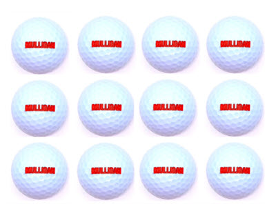 New Novelty Mulligan Golf Balls