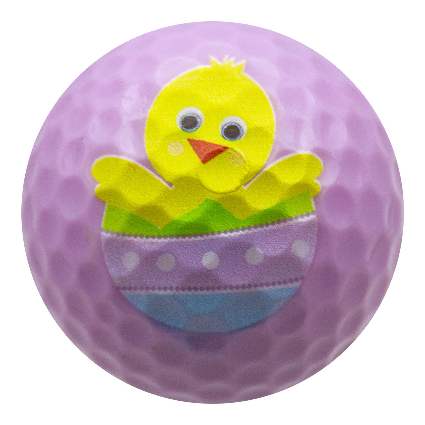 New Novelty Easter Mix Golf Balls