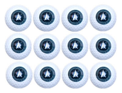 New Novelty US Space Force Golf Balls