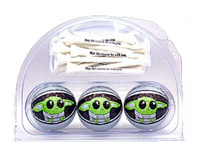 New Novelty Space Baby Set - 3 Balls and 20 Imprinted Tees