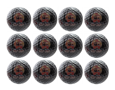 New Novelty Witch's Cart Golf Balls