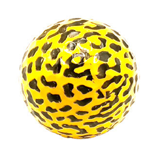 New Novelty Leopard Print Golf Balls