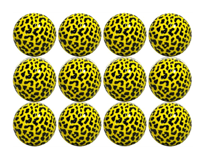 New Novelty Leopard Print Golf Balls