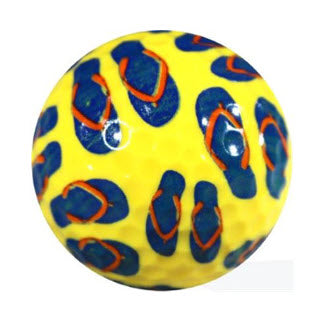 New Novelty Flip Flops Golf Balls