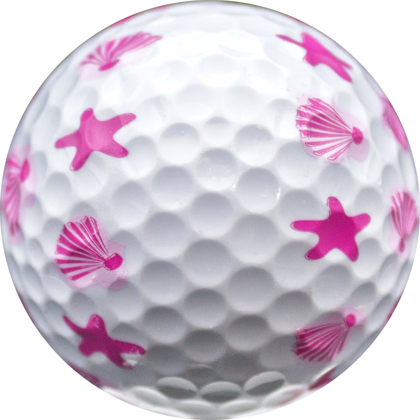 New Novelty Sea Shells Golf Balls