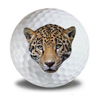 New Novelty Leopard Golf Balls