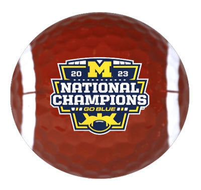 New Novelty Michigan National Champs Set #1