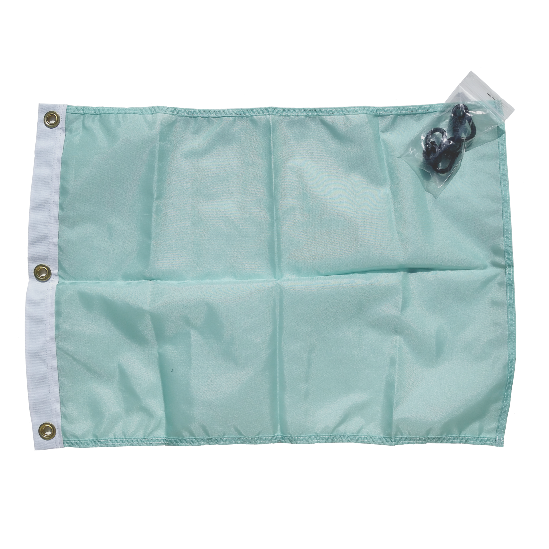 Solid Mint Green Flag with Grommets (18 x 24)