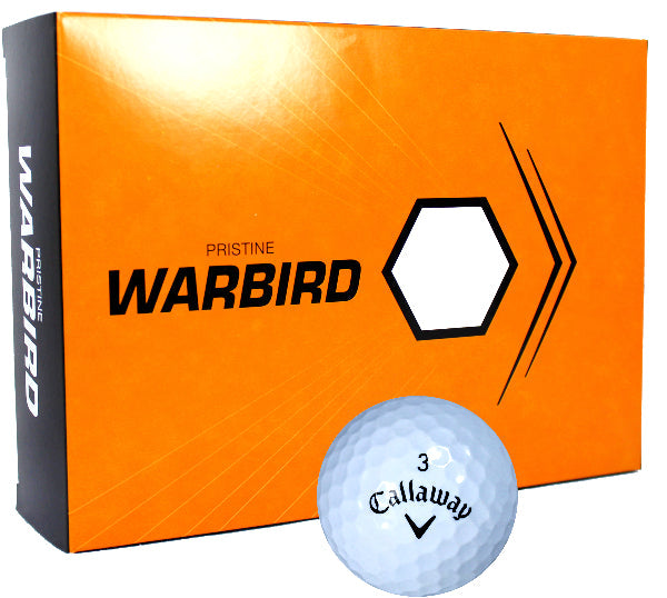 Callaway Warbird Pristine Golf Balls