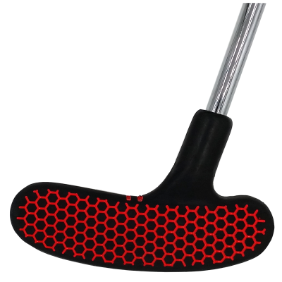 NEW Black Light Glow Putter 29-inch with steel shaft - Pink