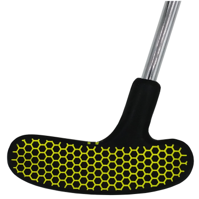 NEW Black Light Glow Putter 35-inch with steel shaft - Yellow