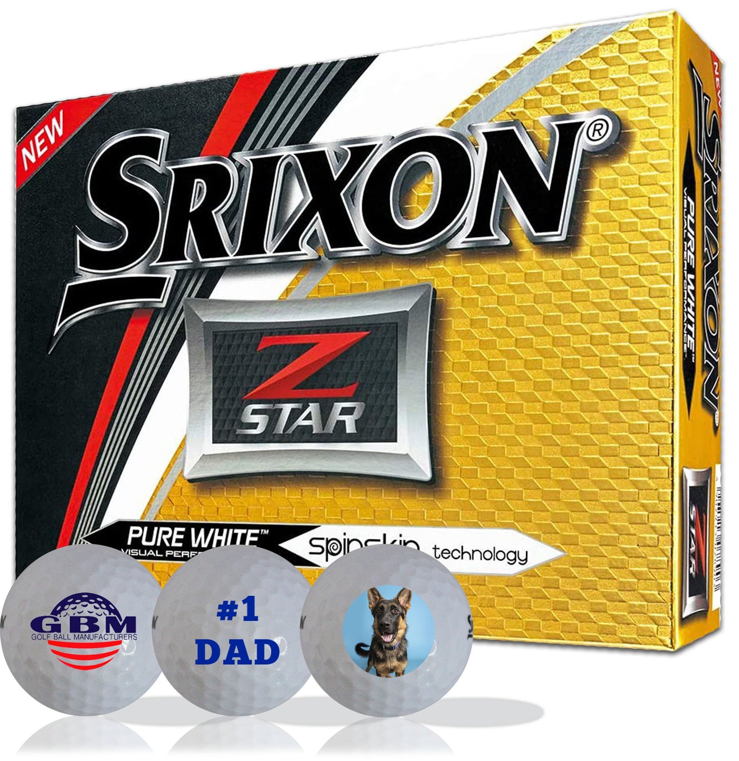 New Srixon Z Star Customized