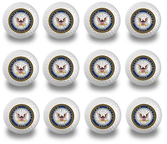 New Novelty US Navy Golf Balls