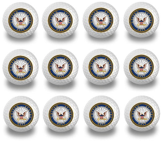 New Novelty US Navy Golf Balls